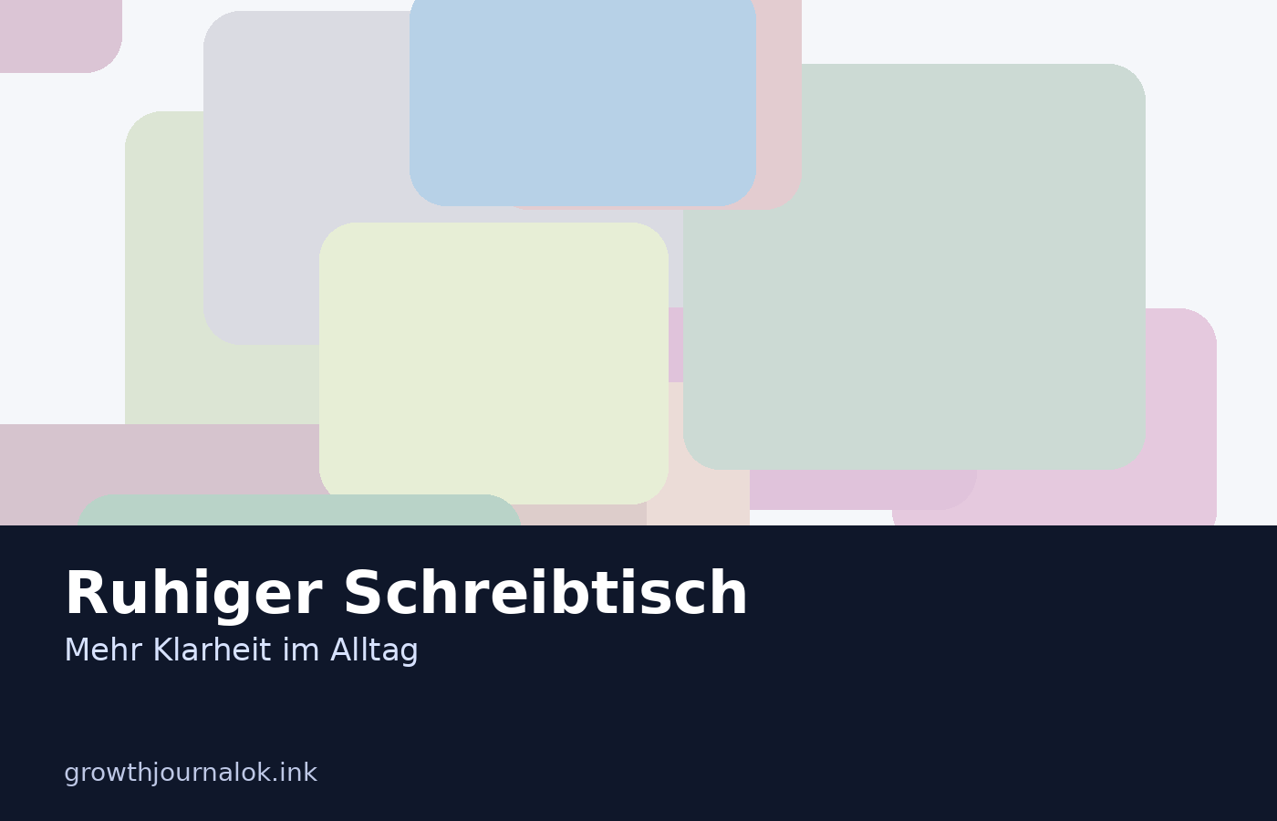 Ruhiger Arbeitsplatz