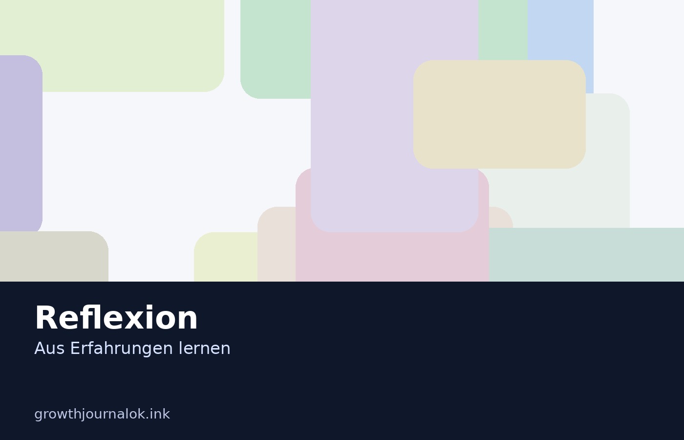 Reflexion und Lernen